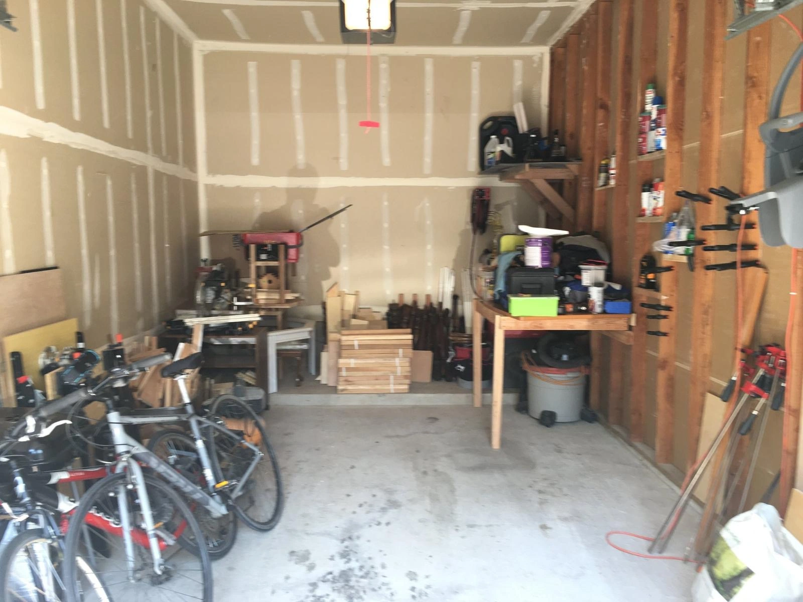 Humble beginnings at garage